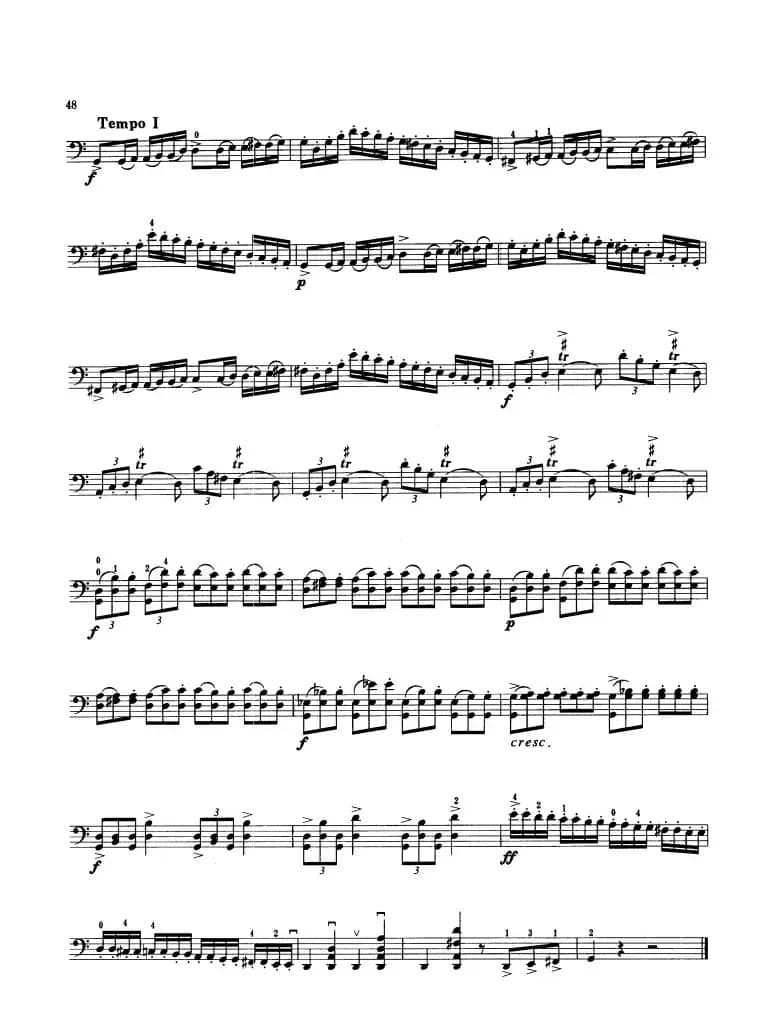 第二协奏曲 Op.13（大提琴）