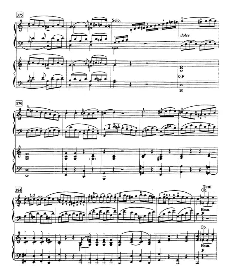 钢琴教程第八级 大型乐曲（C大调第一钢琴协奏曲 Op.15 第一乐章）