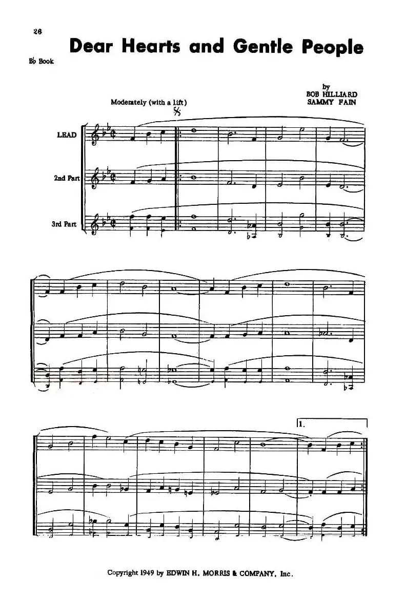 Dear Hearts and Gentle People