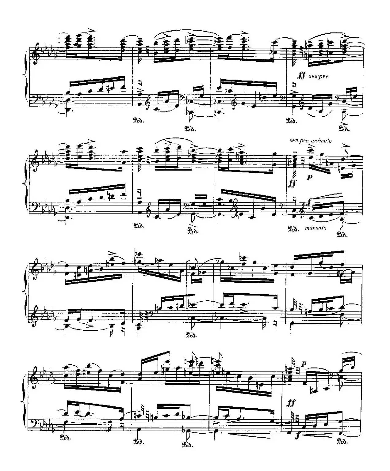 伊贝利亚组曲：EL ALBAICIN