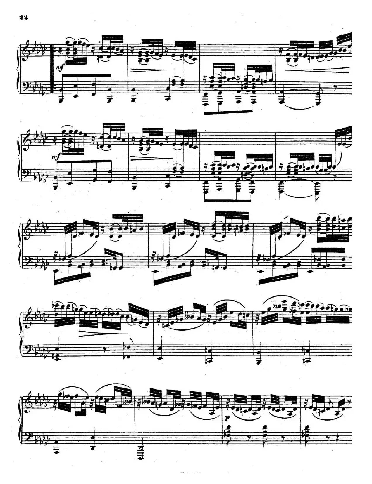 Sonata No.2 in c Minor Op.20（c小调第二钢琴奏鸣曲）