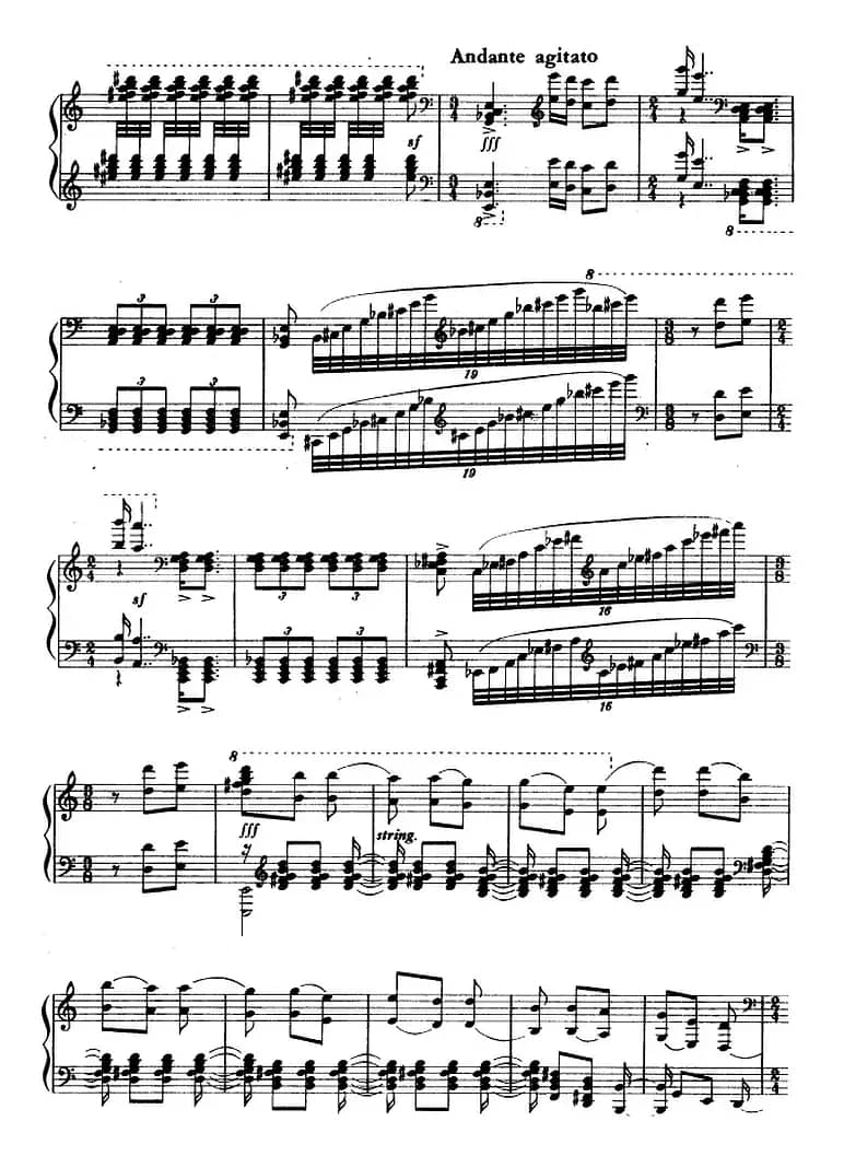 钢琴组曲《刘三姐》6、抗禁