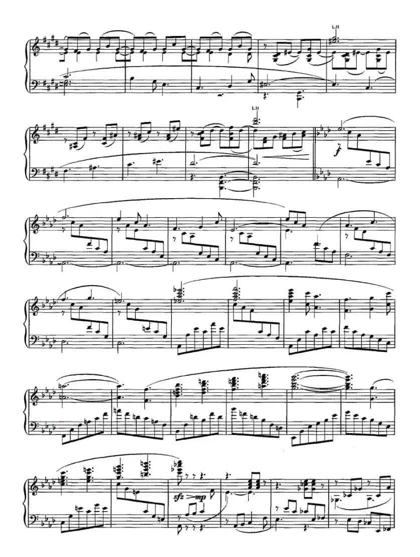 回旋曲（徐旸作曲版）