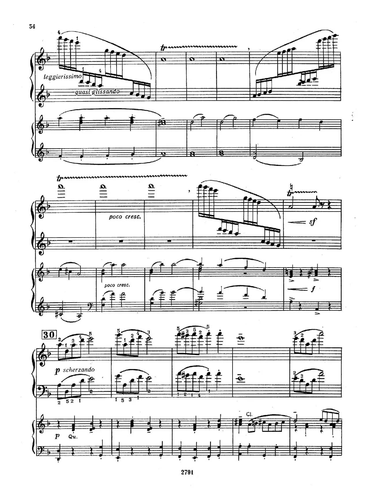Piano Concerto No.3 in D major, Youth Op.50 - 2 pianos（D大调第三钢琴协奏曲“为青少年而作”Op.50·双钢琴）