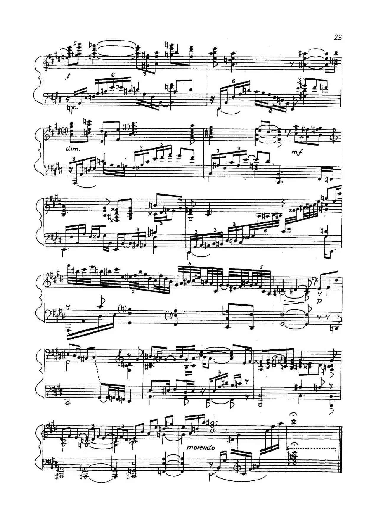 24 Preludes Op.53（24首前奏曲· Ⅸ）