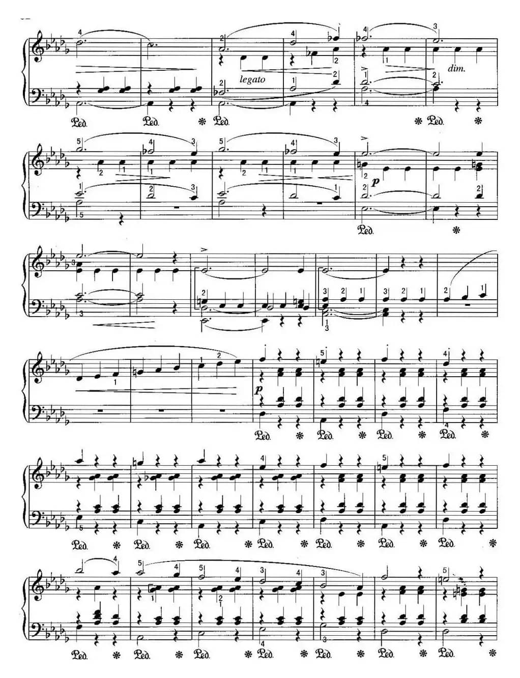 不可不弹的世界钢琴名曲：邀舞