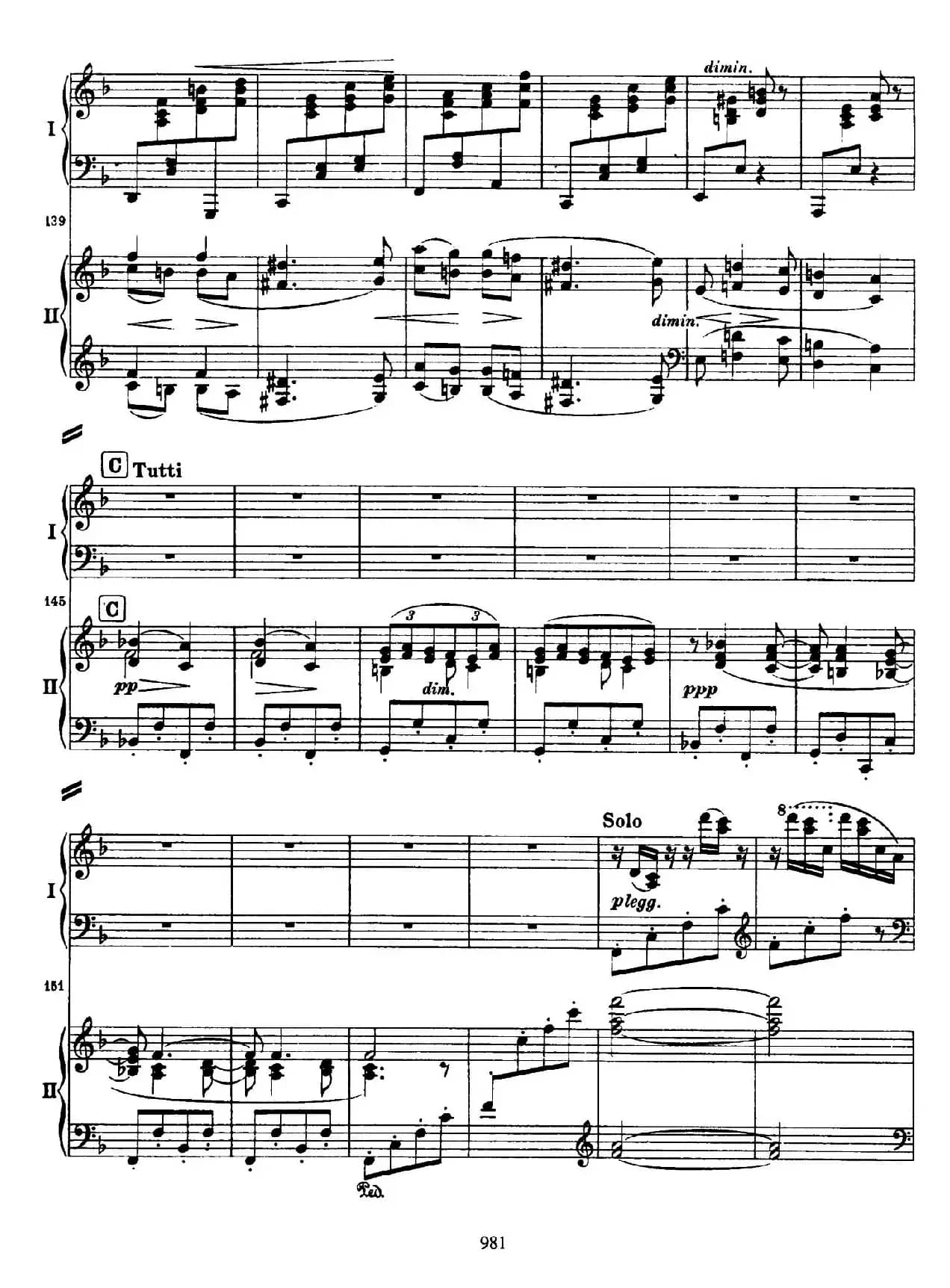 降B大调第二钢琴协奏曲（P81——90）