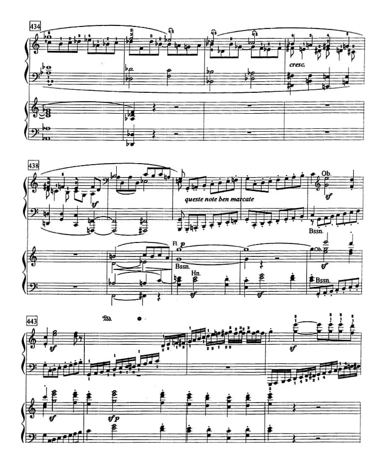 钢琴教程第八级 大型乐曲（C大调第一钢琴协奏曲 Op.15 第一乐章）