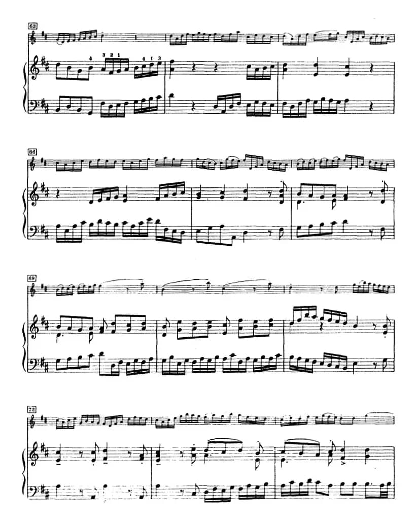 第四奏鸣曲（小提琴+钢琴）