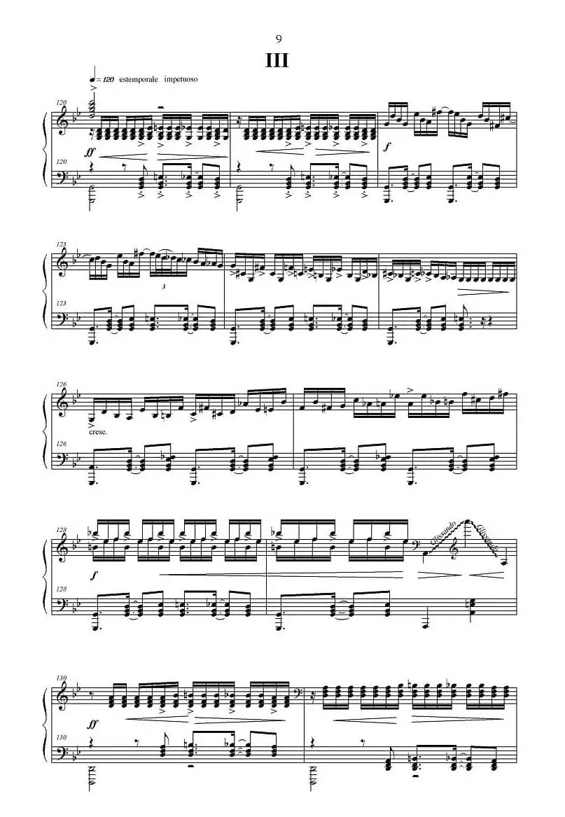 三首前奏曲（3）