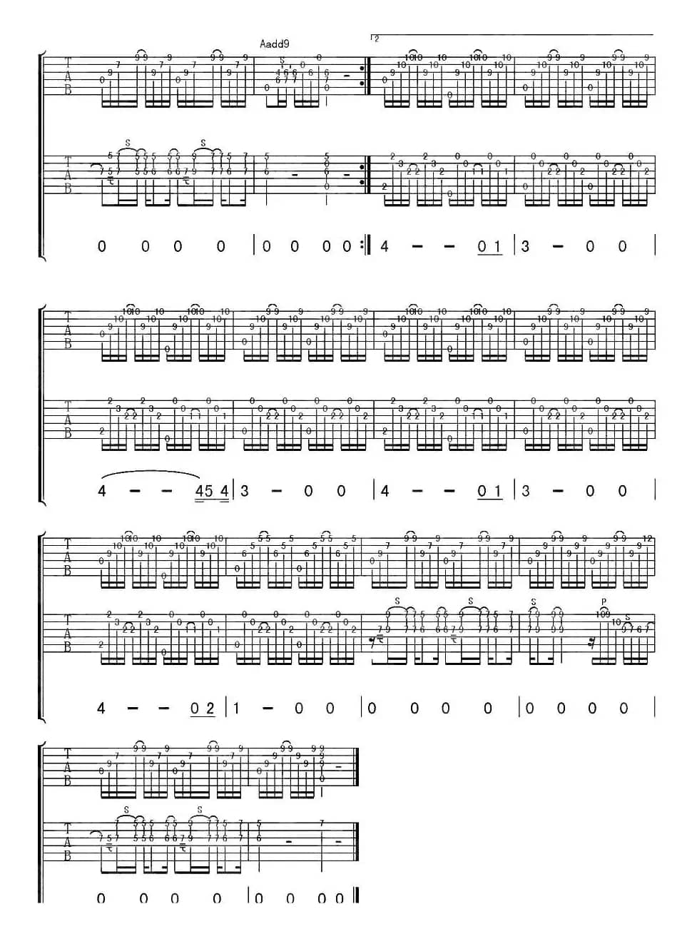 回不去的旅人（双吉他）