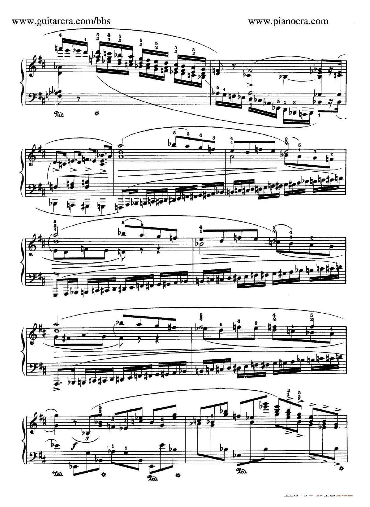 Piano Sonata No.3 in b Minor Op.58(b小调第三钢琴奏鸣曲·第一乐章)