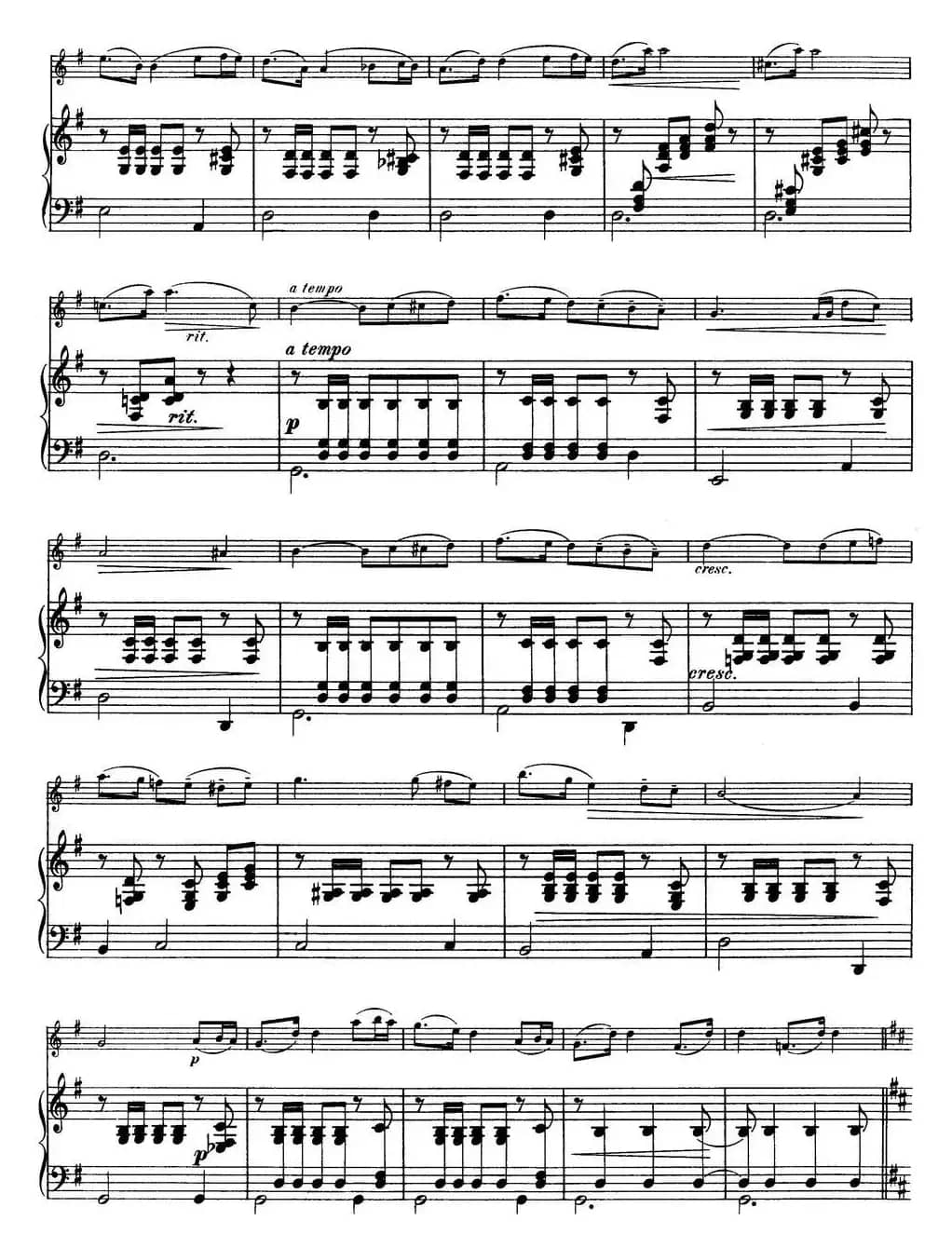 25首小提琴曲合集：Polonaise.（SIEGFRIED JACOBY. Op.70，No.1）（小提琴+钢琴伴奏）