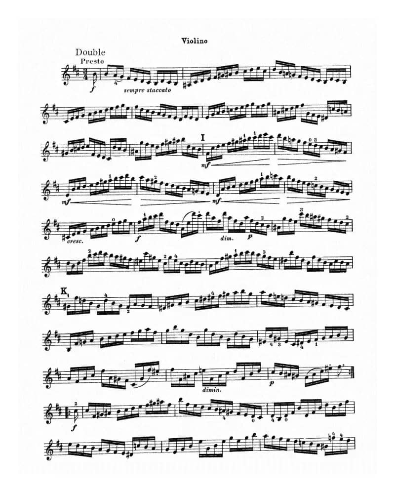 巴赫小提琴变奏曲（一）