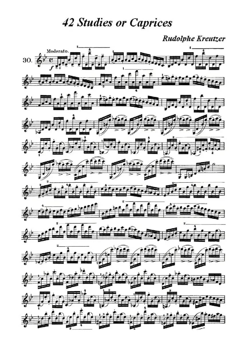 42首练习曲或隨想曲之30