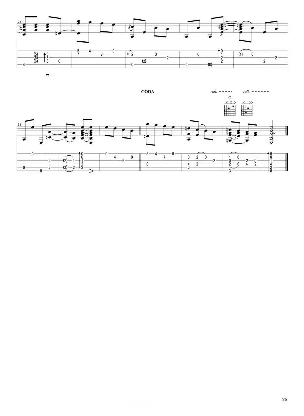 tommy emmanuel：papa george（指弹吉他）