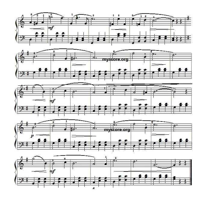 圆舞曲（FR·贝尔作曲版）