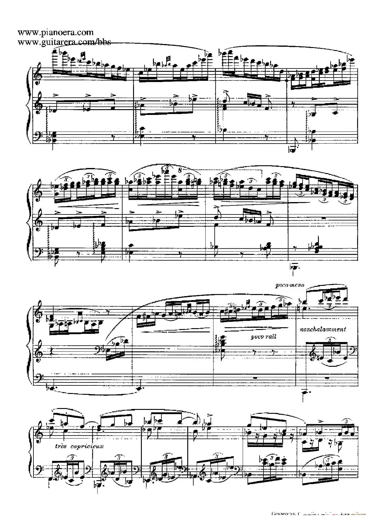 Goyescas（戈雅之画）（1. 爱的告白 Los Requiebros）