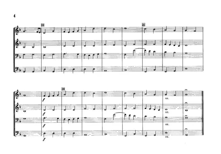 铜管乐重奏曲：香槟酒似的布朗莱舞曲