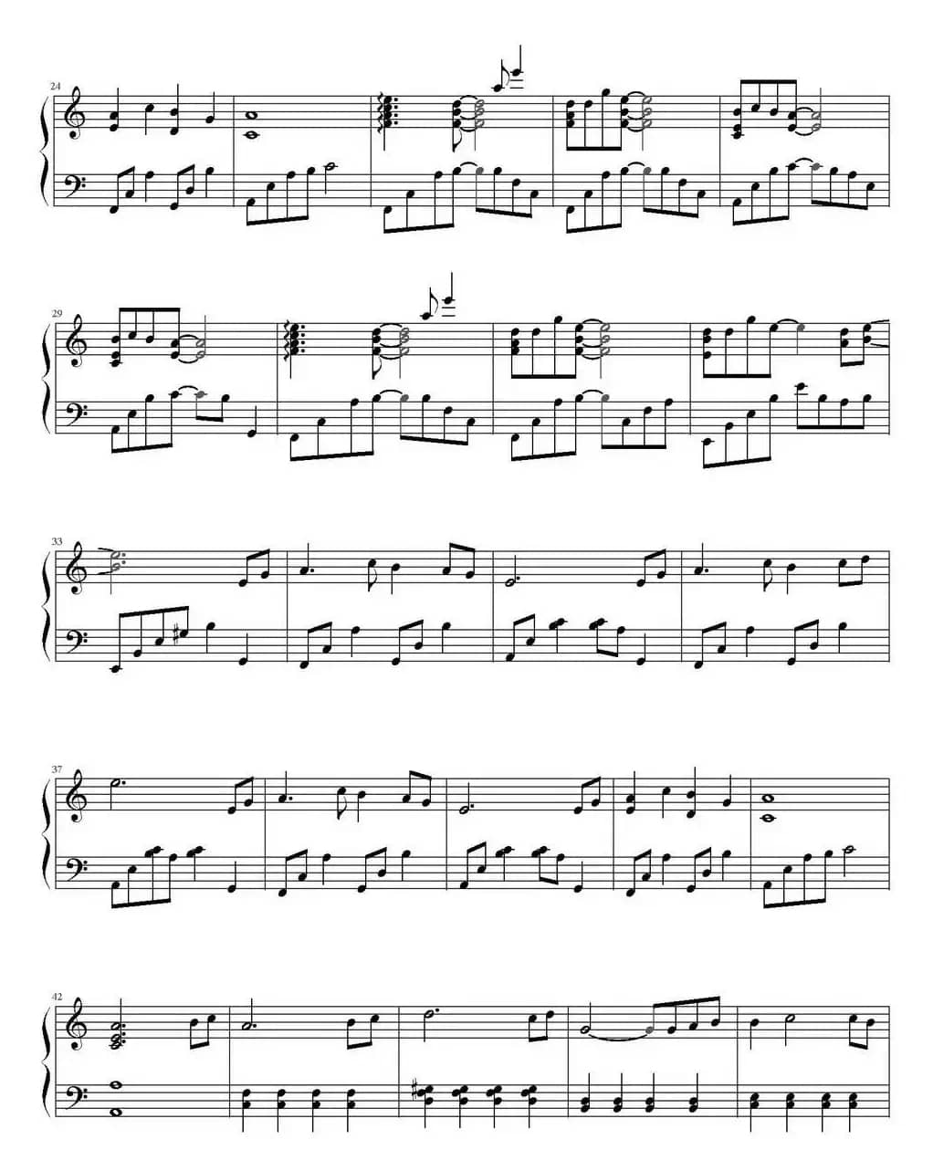 勇敢的心（电影《勇敢的心》主题曲）