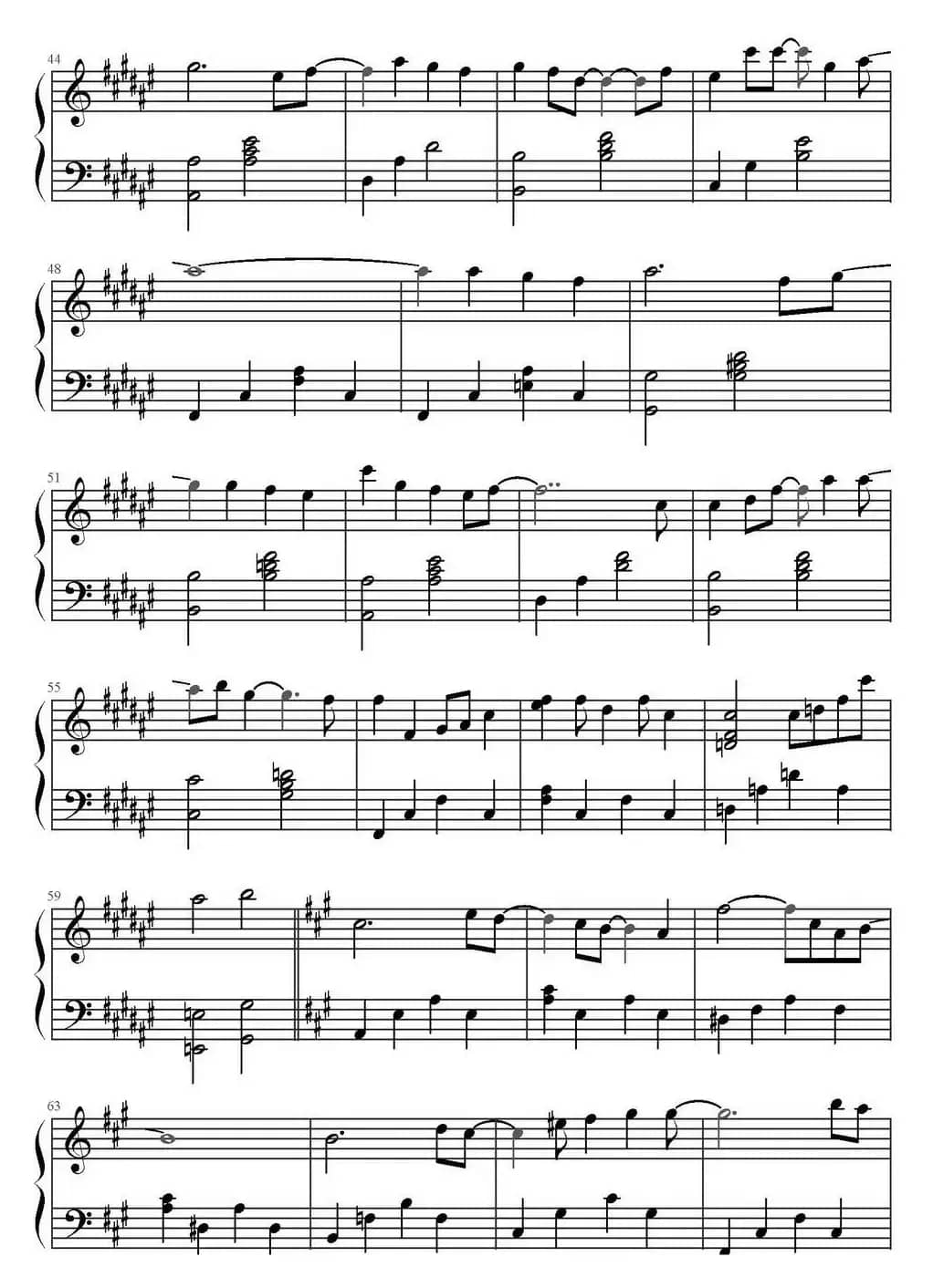 爱的回归线（电视剧《爱情公寓3》插曲）