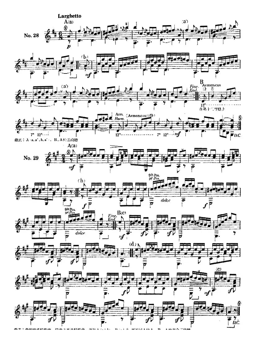 西班牙吉他独奏曲：五十首渐进练习曲