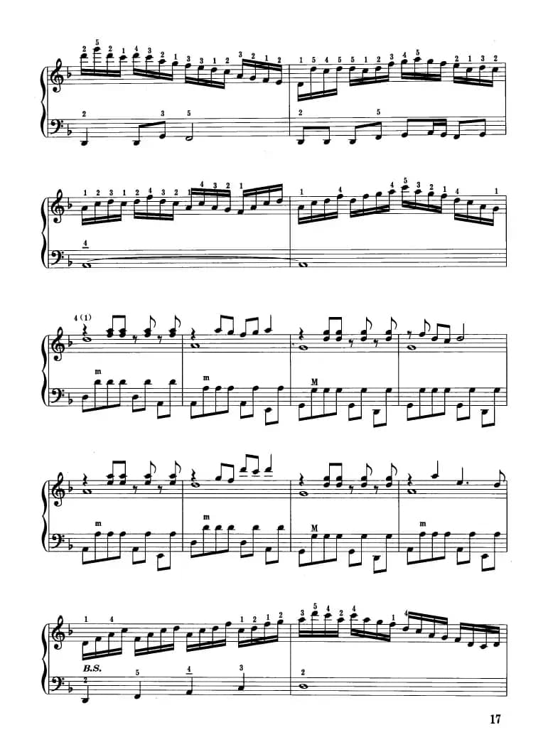 采蘑菇的小姑娘（张波改编版）