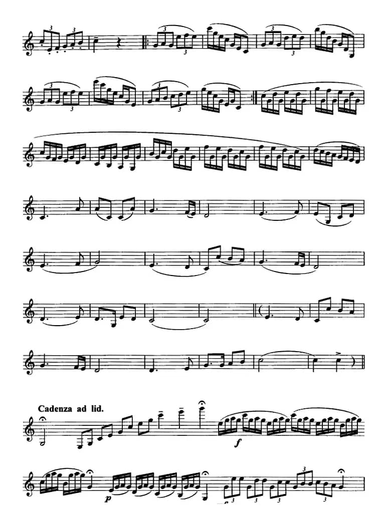 欢乐的单簧管（单簧管）