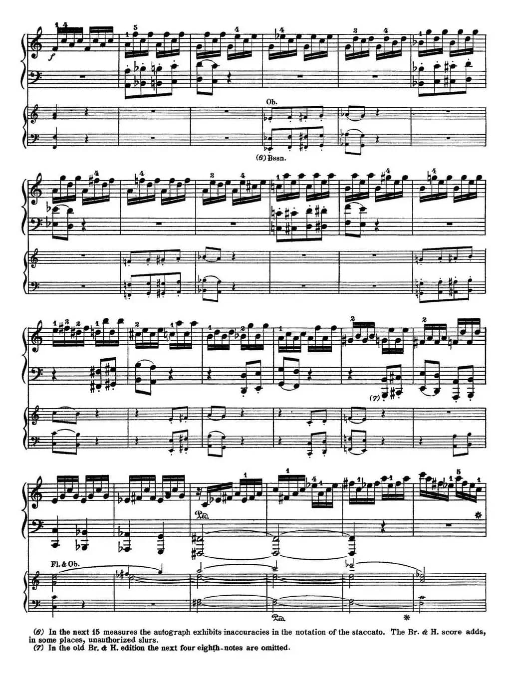 二十八部钢琴协奏曲 No.21（P46-54）