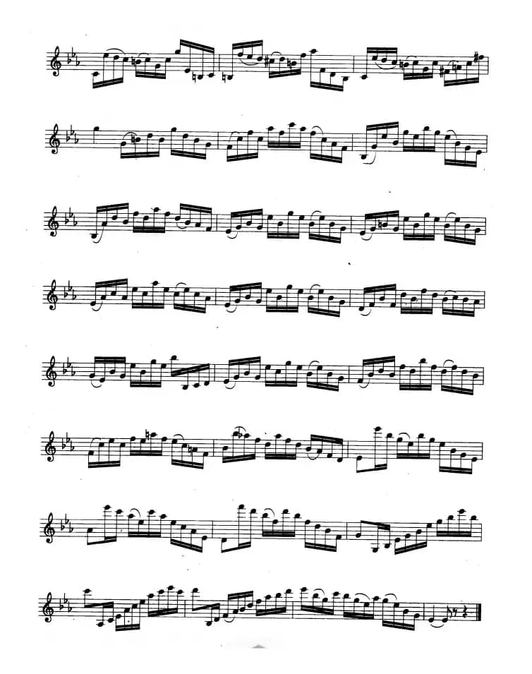 单簧管考级教材·第九级