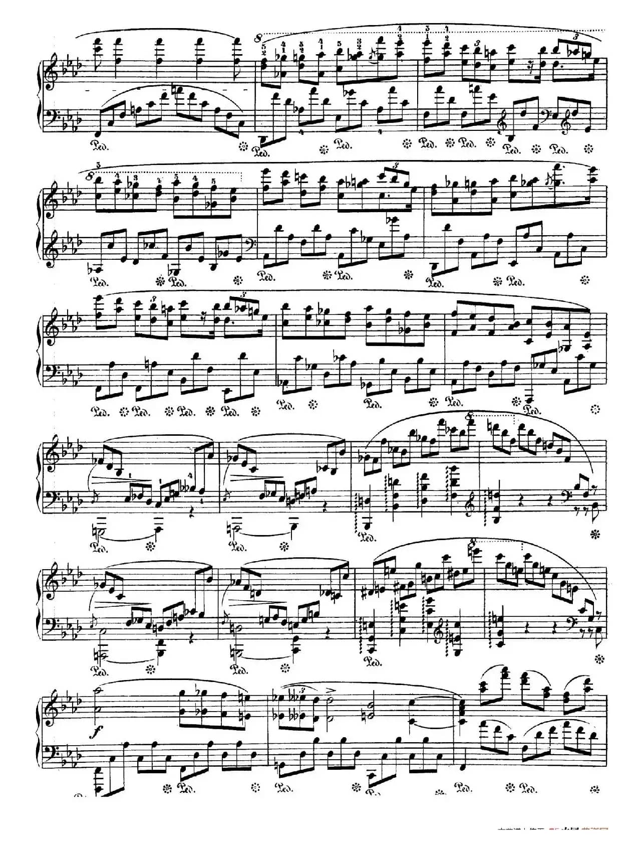 Fantasie in f Minor Op.49（f小调幻想曲）