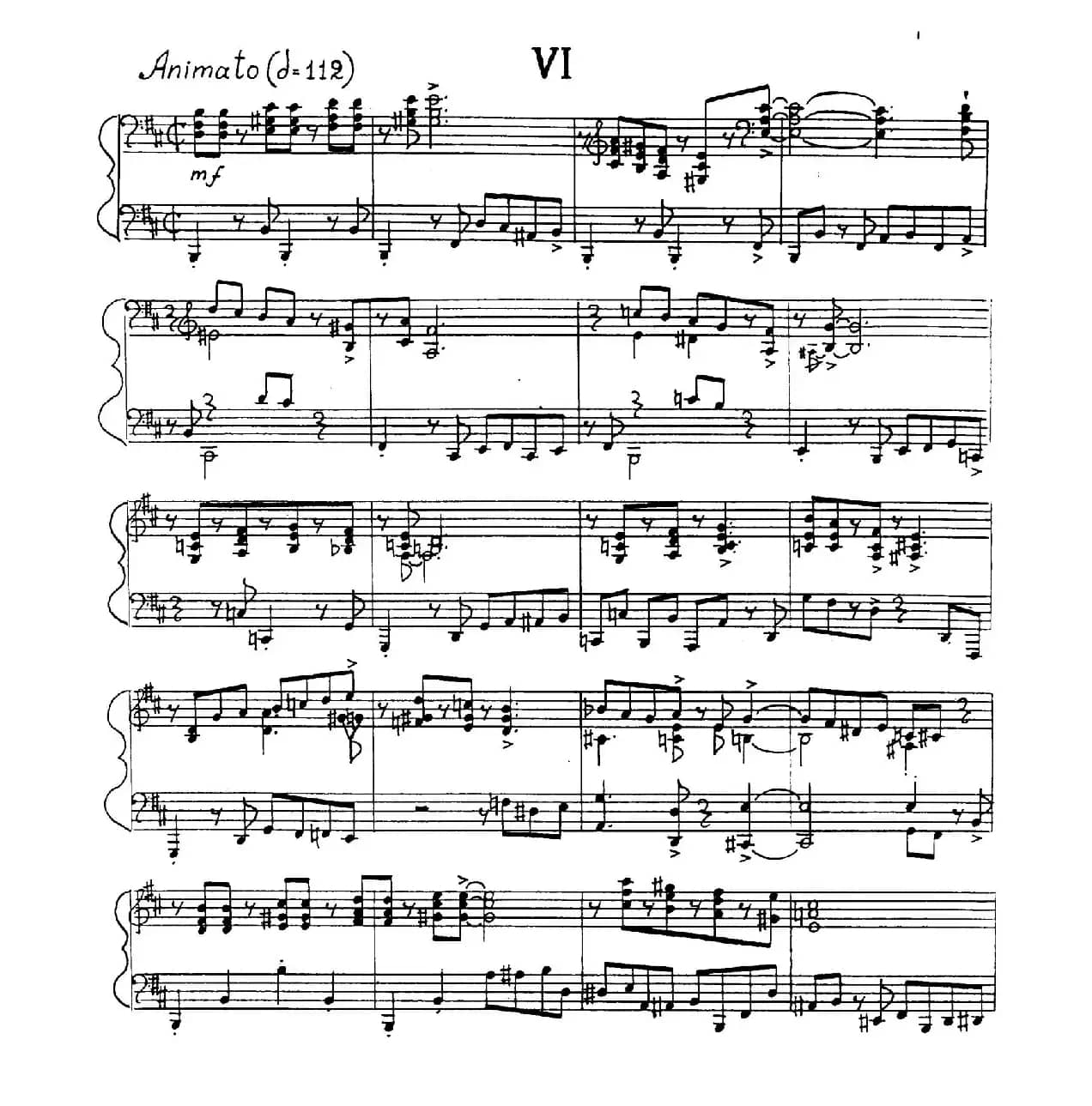 24 Preludes Op.53（24首前奏曲· Ⅵ）