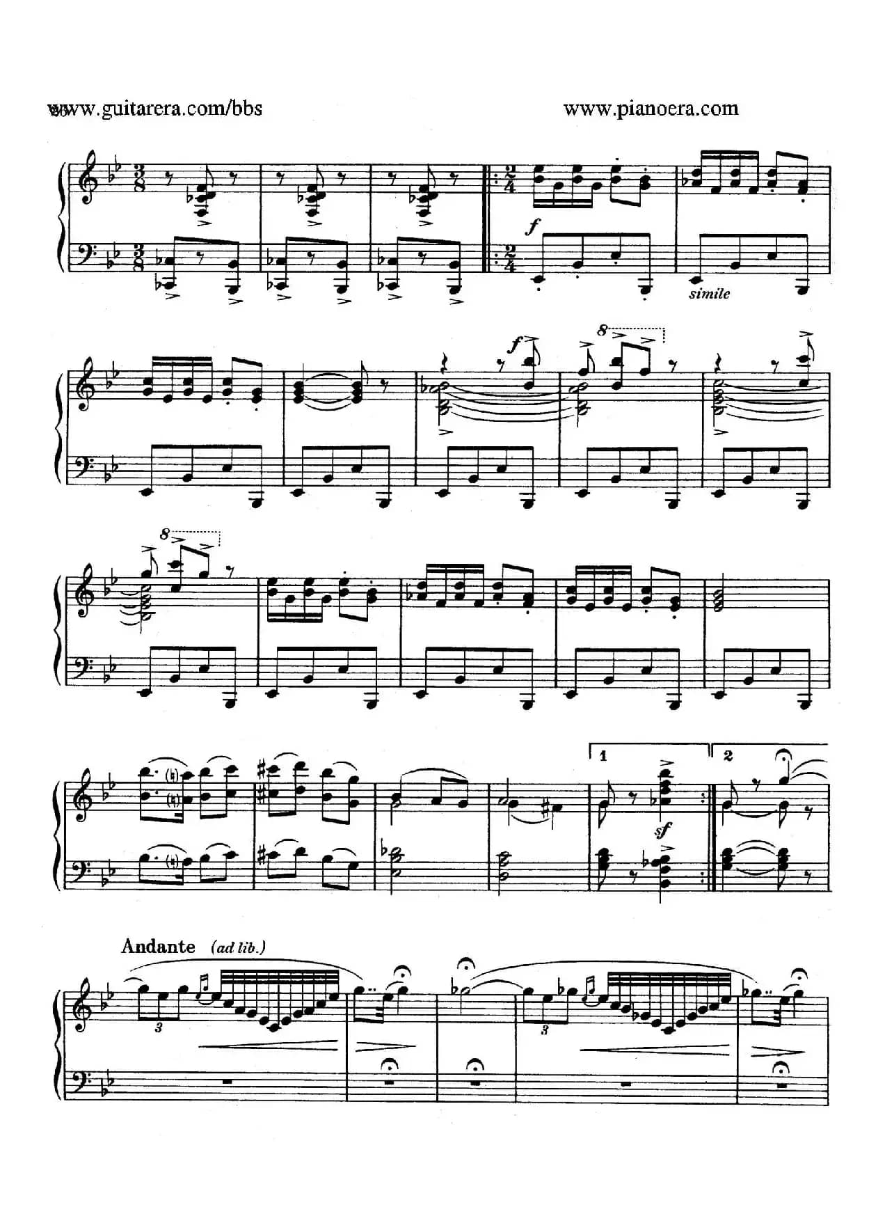 Masquerade Suite（化妆舞会·第五乐章）