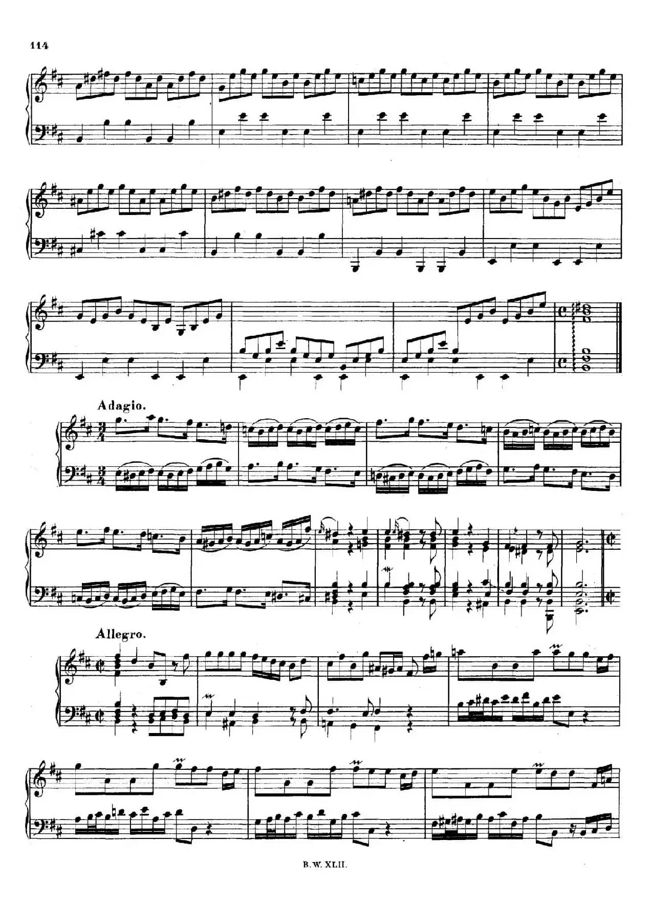 16 Concertos BWV 972-987（十六首为独奏古钢琴而作的协奏曲）（P51——60）