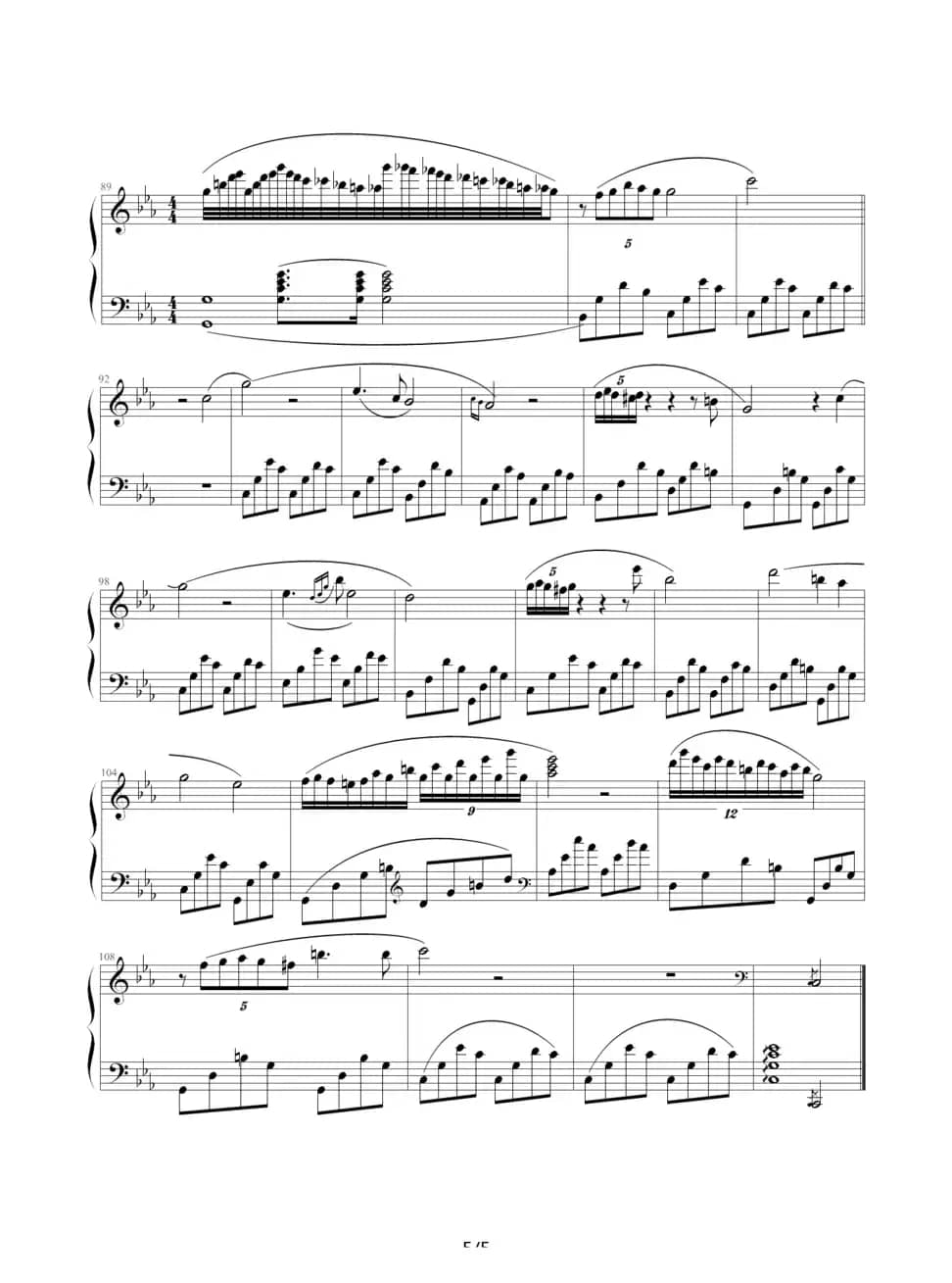 c 小调夜曲（致Music-boy）