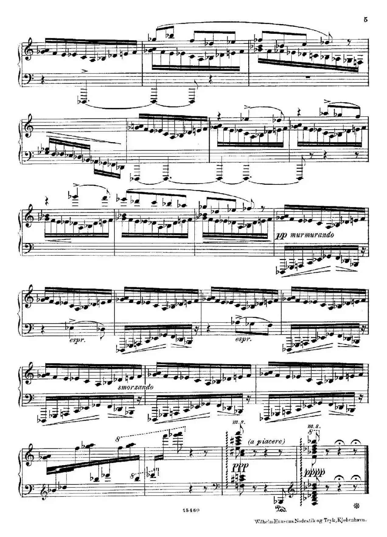 4 Sketches Op.35（4首素描·3）