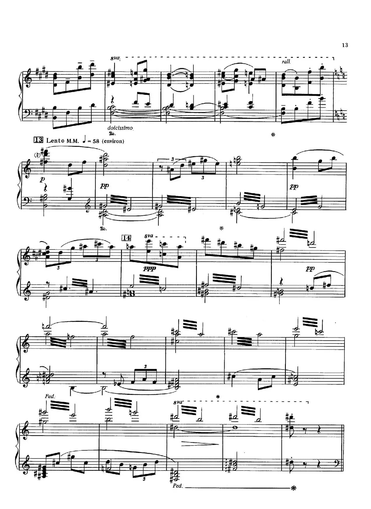 火鸟组曲 Firebird Suite（拉夫林改编钢琴独奏版）