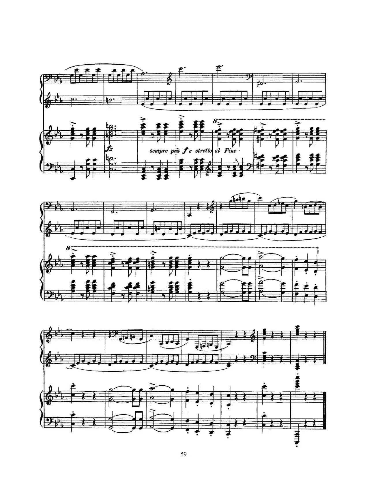 Piano Sonata in c Minor K.475,457 - 2 Pianos(根据21首钢琴奏鸣曲改编的双钢琴版钢琴奏鸣曲四首)