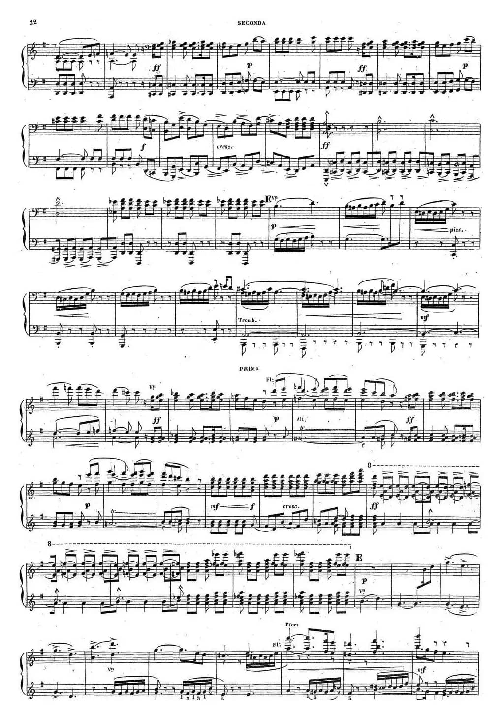 Harold en Italie Op.16 - 4 Hands（哈罗尔德在意大利·四手联弹）（P11——20）