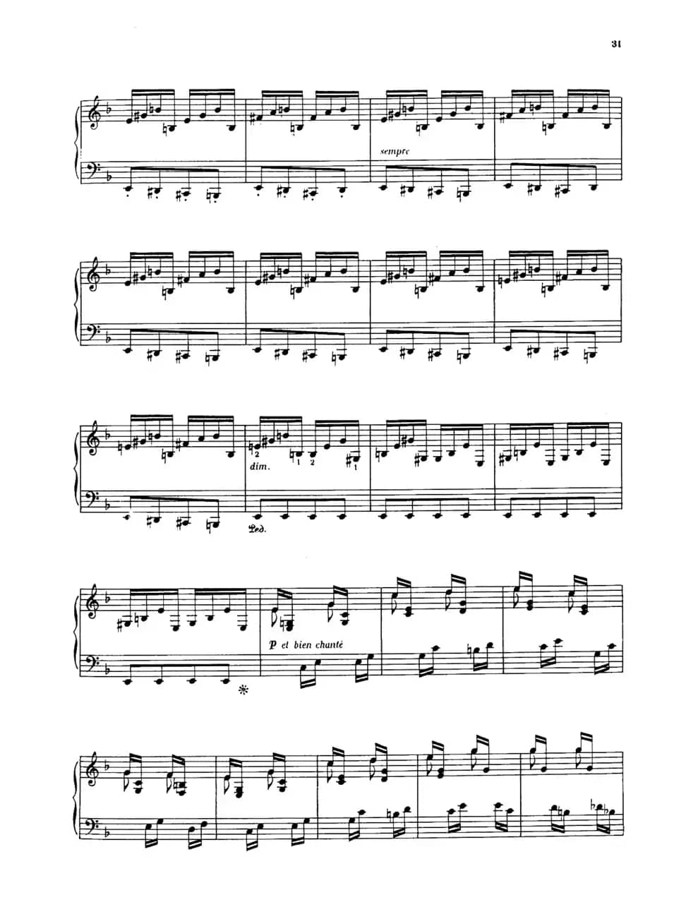 Le chemin de fer Op·27（d小调练习曲·铁路）