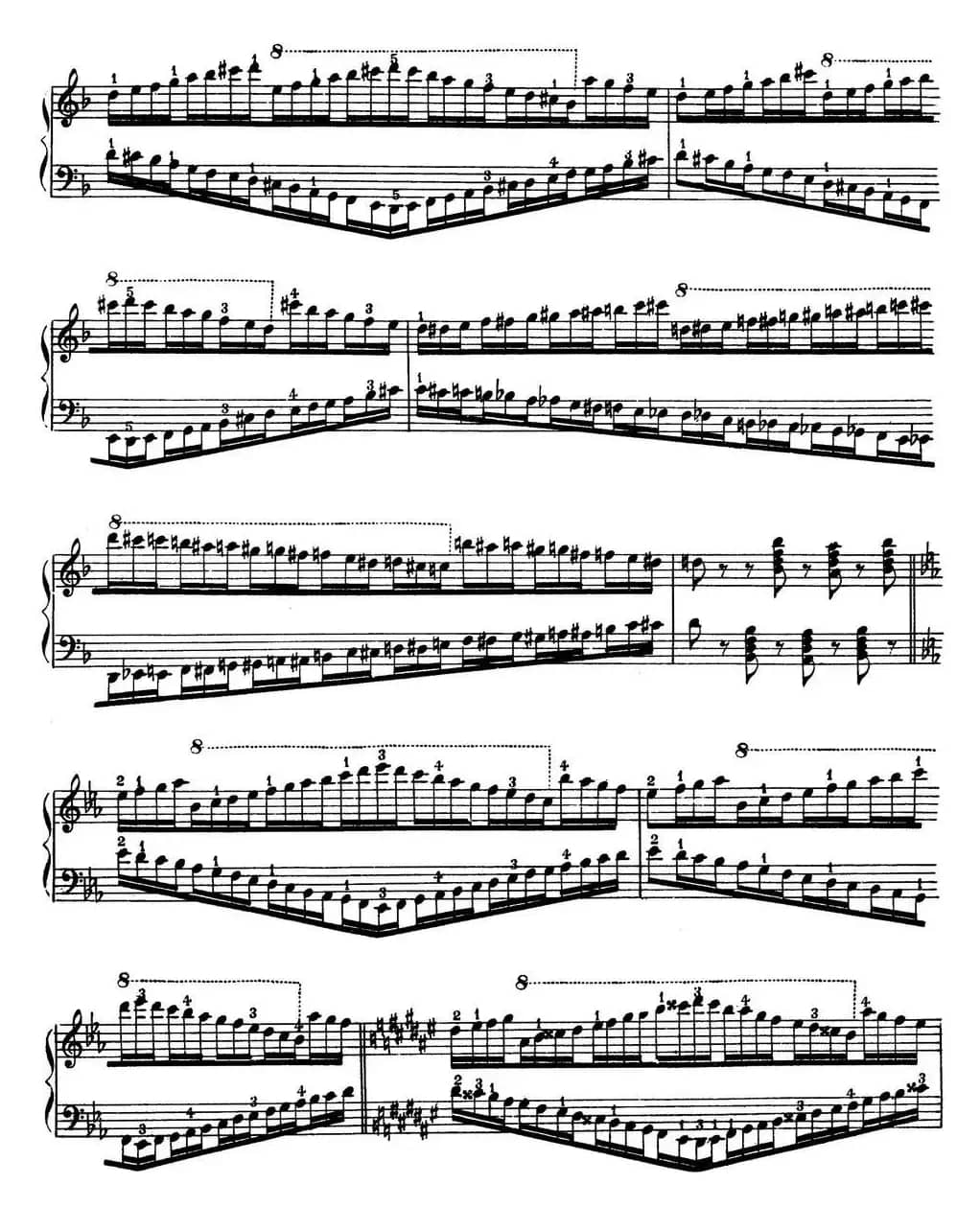 Technical Exercises S.146（李斯特钢琴技巧练习 BOOK Ⅳ）