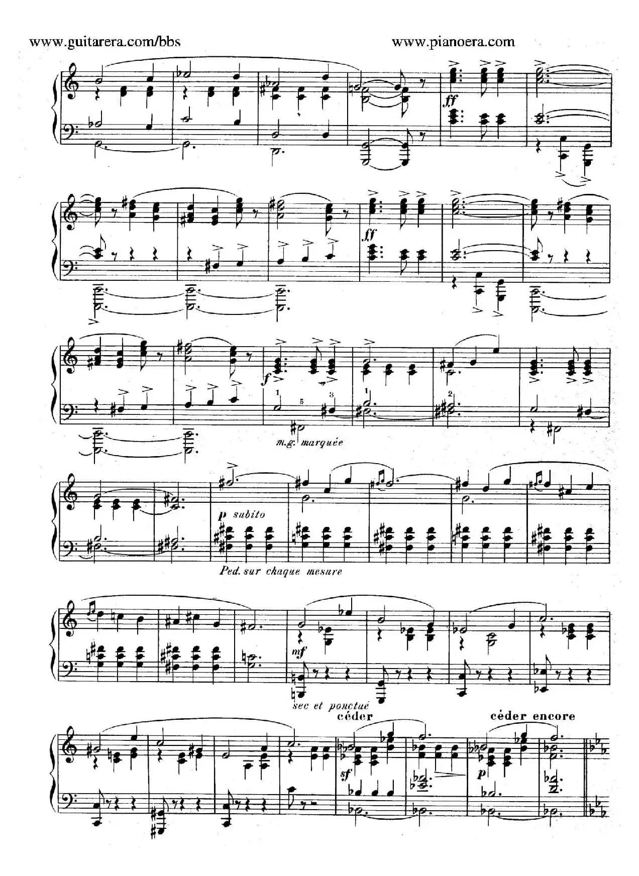 15 Improvisations（15首即兴曲·Ⅻ）