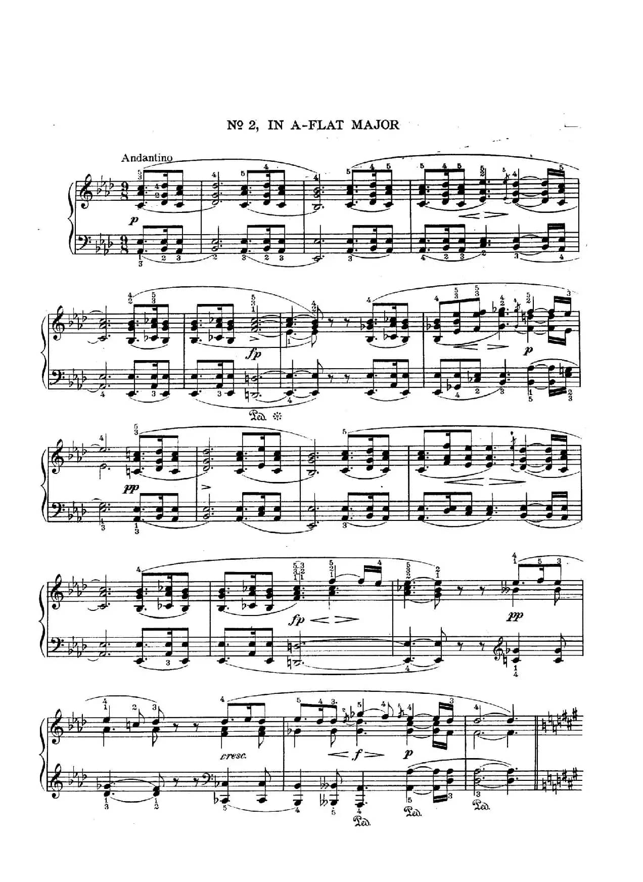 Moment Musicals D.780（6首音乐瞬间）