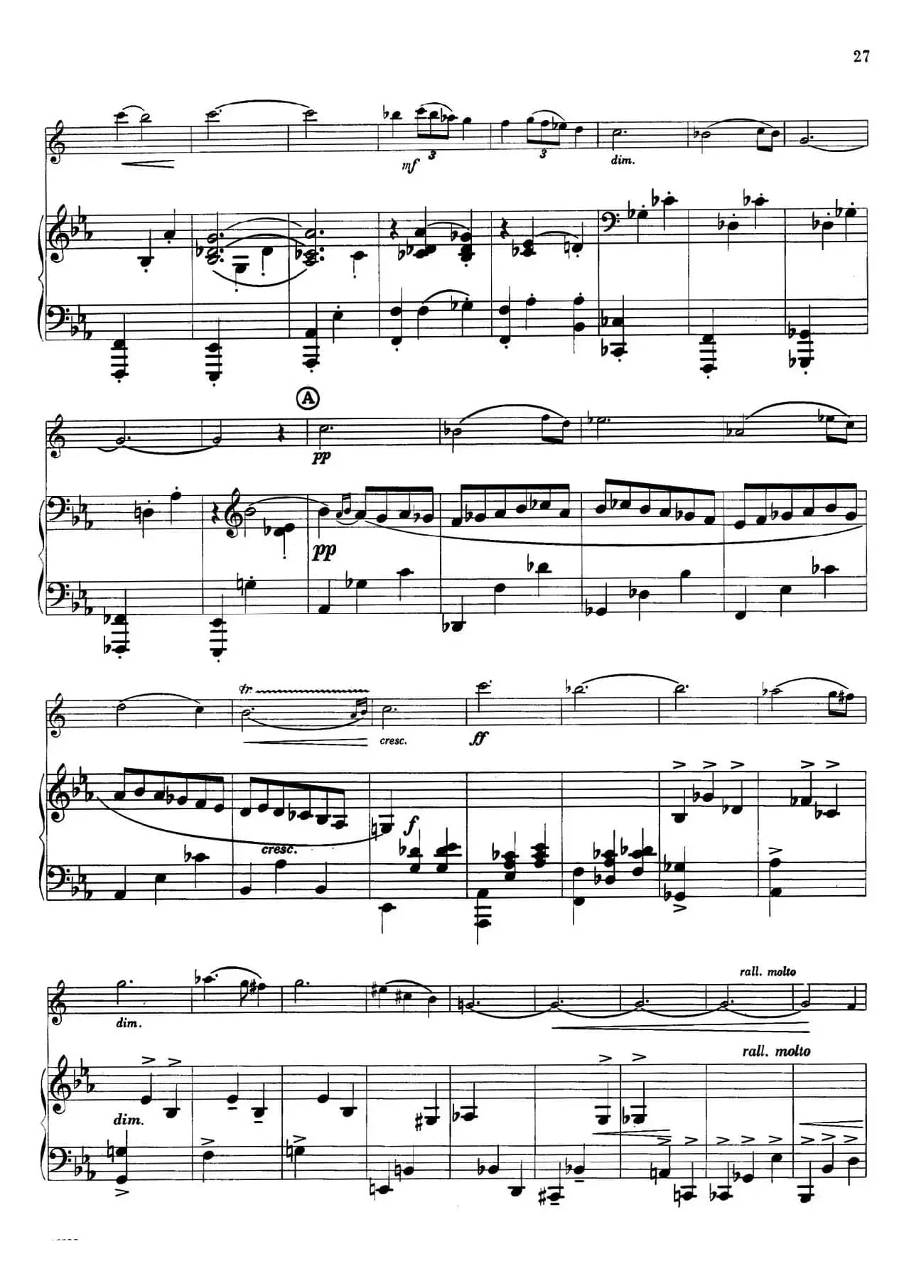 15首古典萨克斯独奏曲：6、Intermezzo（中音萨克斯+钢琴伴奏）