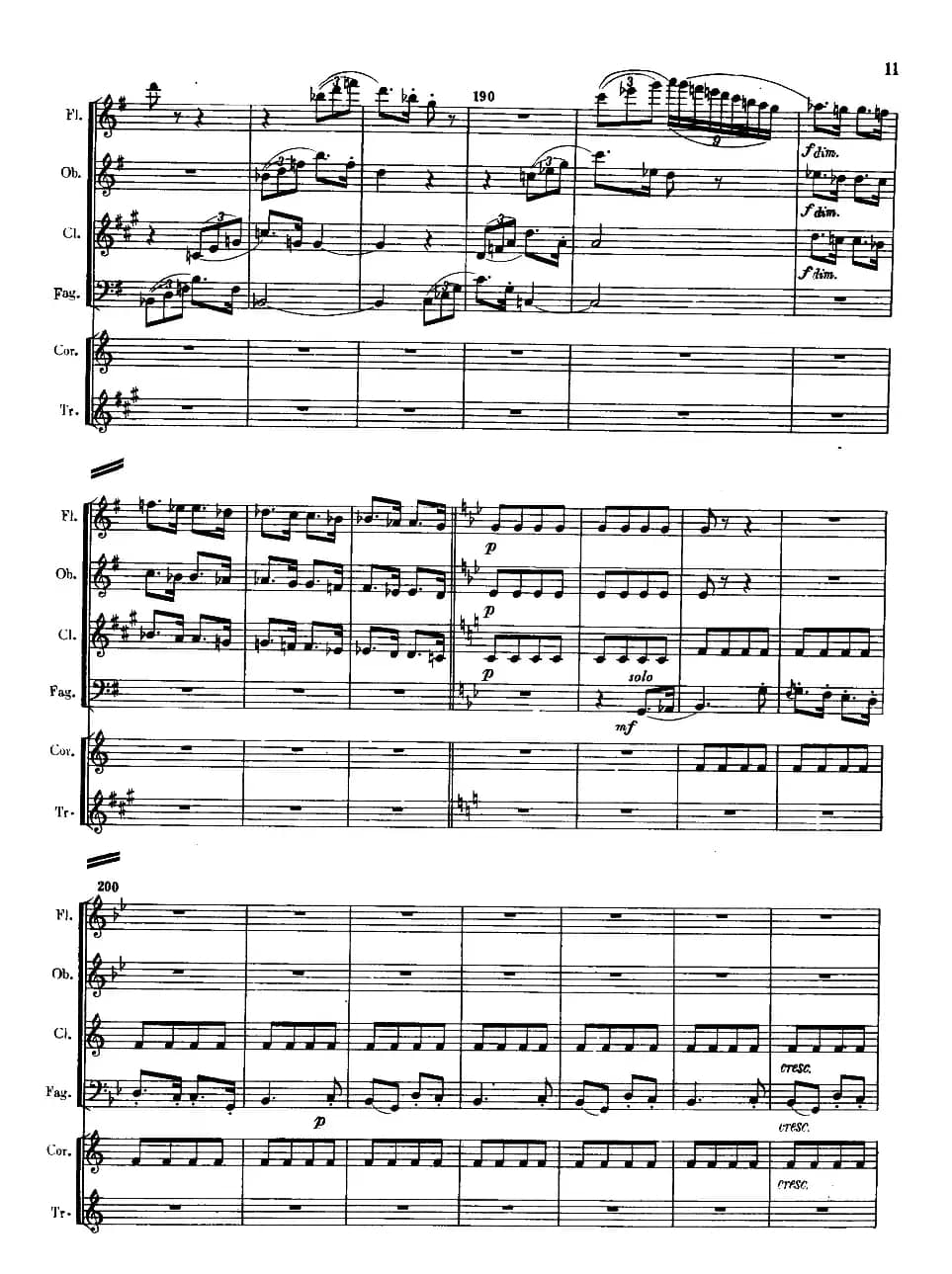 回旋曲（管乐六重奏）