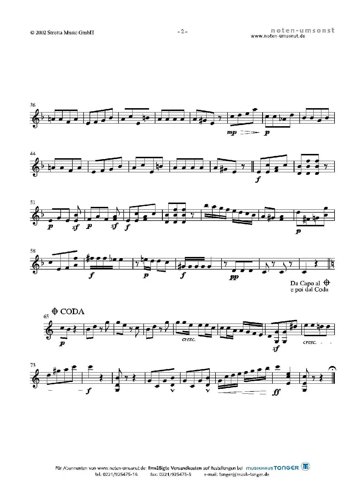 新拨弦波尔卡（弦乐五重奏总谱+分谱）