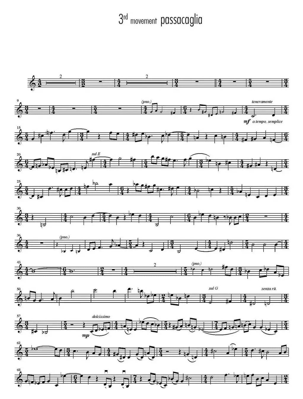 Sonata Poema aenigmaticum