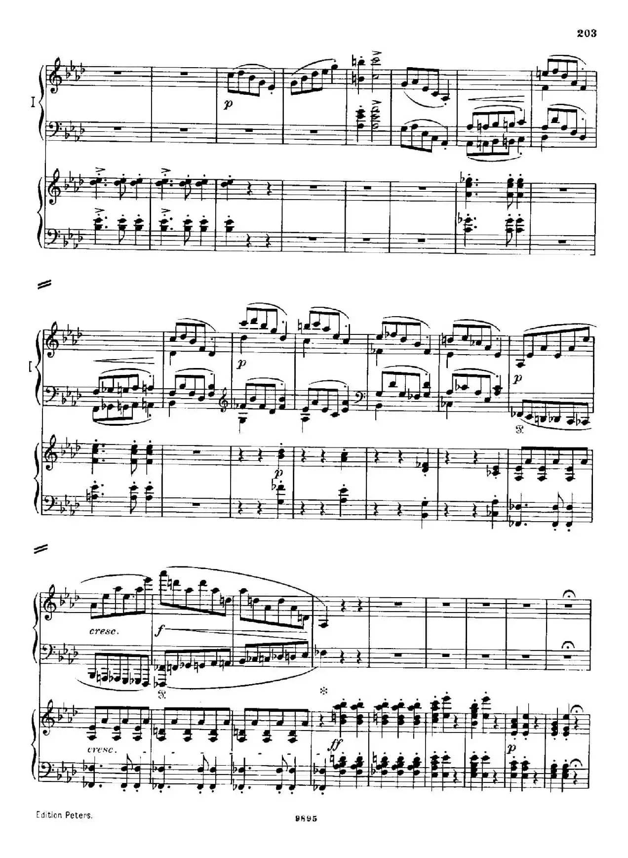 流浪者幻想曲（双钢琴）