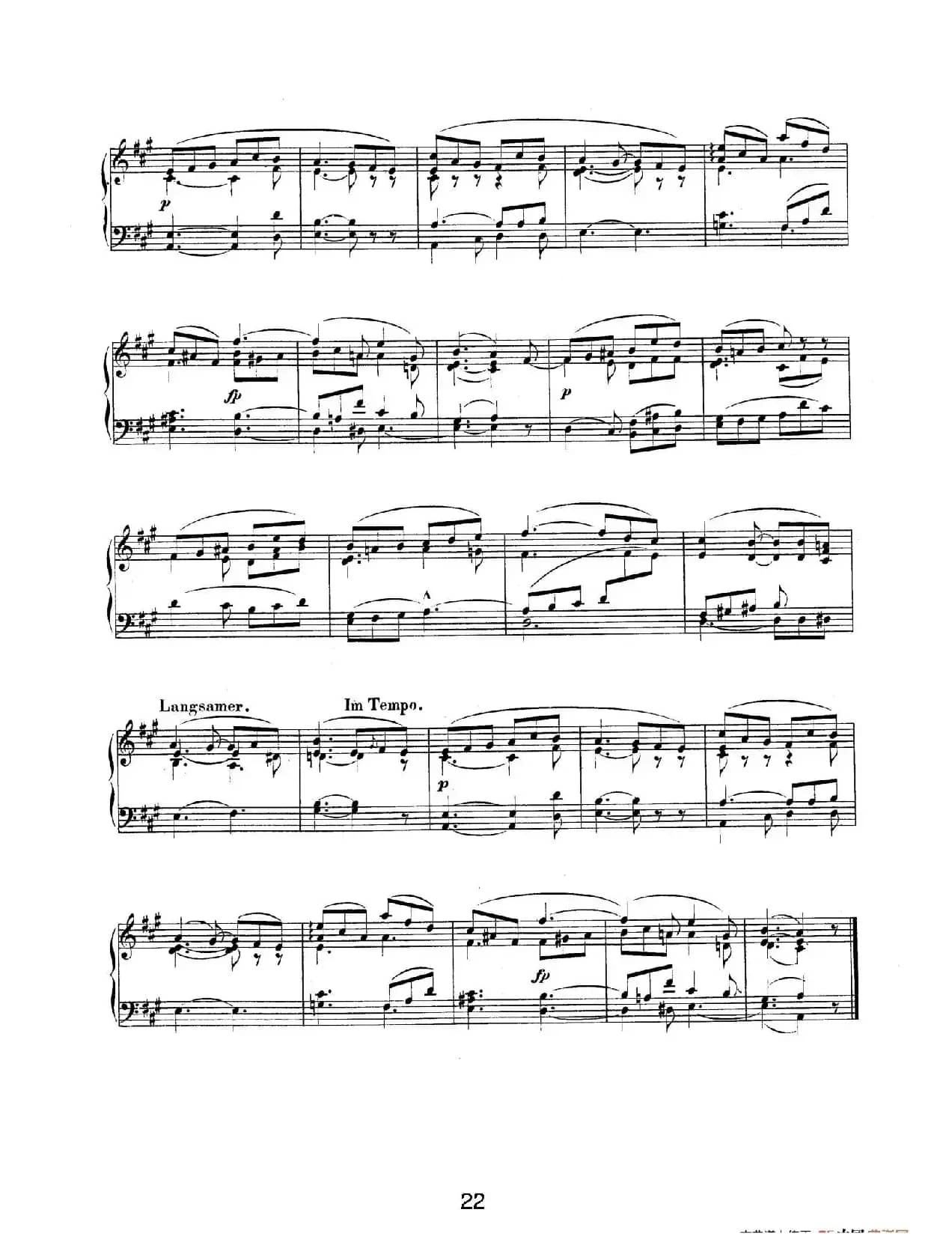 Album für die Jugend Op.68（儿童钢琴曲集）