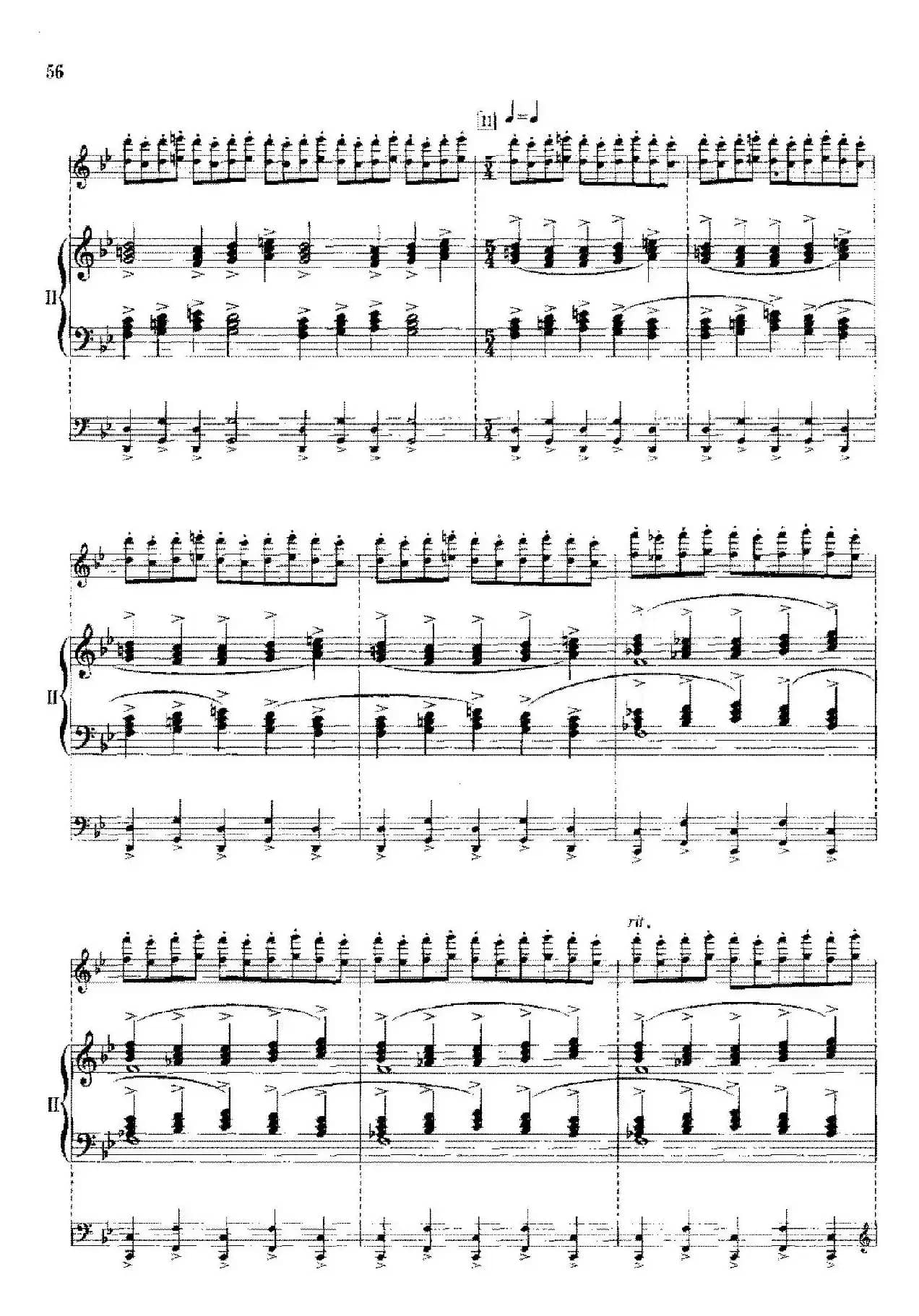 钢琴协奏曲《山林》3、山林的节日（双钢琴）